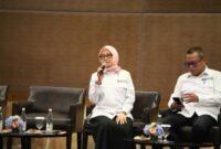 Badan Nasional Sertifikasi Profesi (BNSP) menyelenggarakan kegiatan sosialisasi Program Indonesia Kompeten 2024 di Hotel Pullman, Jakarta (16/5/24). (Doc.BNSP)