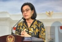 Menteri Keuangan (Menkeu) Sri Mulyani Indrawati. (Dok. Setkab.go.id)