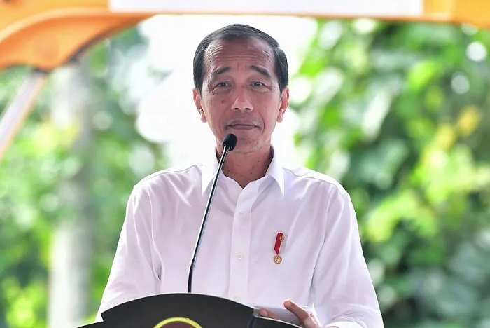 Presiden Joko Widodo. (Facbook.com/@Presiden Joko Widodo) 