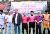 Foto : Final Tournament Mini Soccer PROPAMI CUP V 2024 yang diselenggarakan di lapangan Triboon, Jakarta, pada 6 Juli 2024, telah mencapai puncaknya (6/7/24). (Doc.Ist)