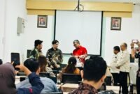 Foto : Pelantikan DPW PROPAMI Jambi Raya Masa Bakti 2024-2027 dan PPL Bagi Pemegang Izin Perseorangan WPPE di Gedung Bursa Efek Indonesia - Jambi (5/7/24). . (Doc.Ist)