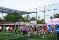 Turnamen Futsal V PROPAMI 2024 di Lapangan Futsal Triboon, Jeruk Purut, Jakarta Selatan, (29/6/24). (Doc.PROPAMI)