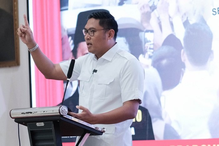 Ketua DPD Partai Gerindra Jawa Tengah juga Wakil Menteri Pertanian , Sudaryono. (Facebook.com/@Sudaryono )