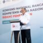 Foto : BNSP turut hadir di Konvensi Nasional Rancangan Standar Kompetensi Kerja Nasional Indonesia (RSKKNI) Bidang Pembiayaan di Ballroom 1 Hotel Grand Sheraton, Gandaria - City, Jl. Sultan Iskandar Muda, Jakarta Selatan pada Selasa, 2 Juli 2024. (Doc.Ist)