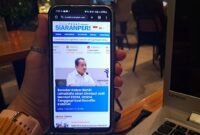 Perubahan tampilan Pusatsiaranpers.com ini merupakan yang kedua, sejak situs ini terbit pertama kali di Jakarta pada 11 September 2015. (Dok. Pusatsiaranpers.com/Banny Rachman)