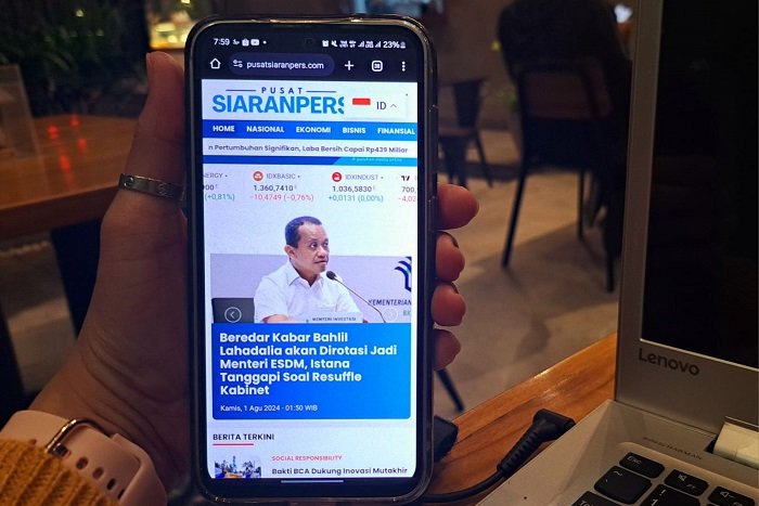 Perubahan tampilan Pusatsiaranpers.com ini merupakan yang kedua, sejak situs ini terbit pertama kali di Jakarta pada 11 September 2015. (Dok. Pusatsiaranpers.com/Banny Rachman)