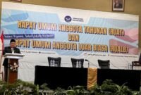 Foto: RUA RUALB PROPAMI 2024 di Mercure Ancol: Evaluasi Kinerja dan Perubahan AD Terkait KADIN (27/9/24). (doc.propami)