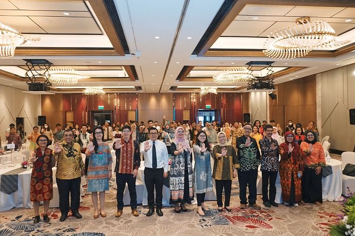 Bapanas meluncurkan Metode Baku Perhitungan Susut Pangan pada Petani dan Metode Baku Perhitungan Sisa Pangan pada Ritel di Jakarta. (Dok. Bapanas)