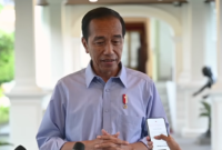 Presiden Jokowi. (Dok. Screenshot Youtube Sekretariat Presiden)