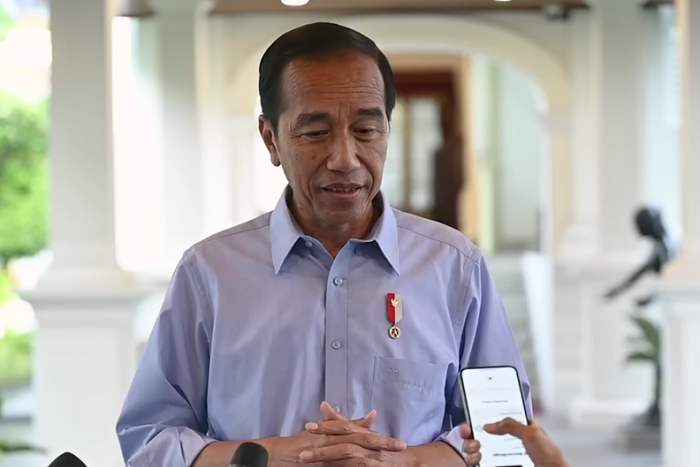 Presiden Jokowi. (Dok. Screenshot Youtube Sekretariat Presiden)