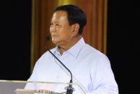 Menteri Pertahanan RI sekaligus Presiden terpilih 2024-2029, Prabowo Subianto. (Facebook.com @Prabowo Subianto)