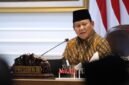 Presiden RI Prabowo Subianto memimpin rapat kabinet perdana di Istana Merdeka. (Dok. Tim Media Prabowo)