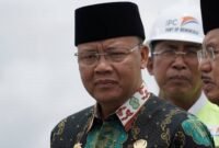 Gubernur Bengkulu Rohidin Mersyah. (Instagram.com @rohidin.mersyah)