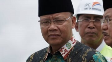 Gubernur Bengkulu Rohidin Mersyah. (Instagram.com @rohidin.mersyah)