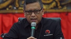 Sekretaris Jenderal PDIP Hasto Kristiyanto. (Instagram.com @sekjenpdiperjuangan)