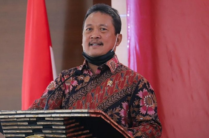 Menteri Kelautan dan Perikanan Sakti Wahyu Trenggono. (Dok. kkp.go.id)