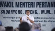 Wakil Menteri Pertanian Sudaryono Saat Mengunjungi Business Development Services Providers P4S Sintario di Banyuwangi, Jawa Timur. (Dok. Kementerian Pertanian)  