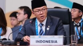 Menteri Luar Negeri Sugiono. (Instagram.com @sugiono_56)

