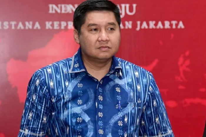 Menteri Perumahan dan Kawasan Permukiman (PKP) Maruarar Sirait. (Dok. presidenri.go.id)

