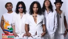 Foto : Panggung Penutupan FORNAS VIII Dihentak Slank dan Artis Top. (Doc.Ist)