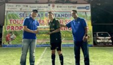 Foto : PROPAMI CUP VI 2025 di TriboOn Mini Soccer, Jeruk Purut, Jakarta Selatan (19/7/25). (Doc.Ist)