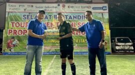 Foto : PROPAMI CUP VI 2025 di TriboOn Mini Soccer, Jeruk Purut, Jakarta Selatan (19/7/25). (Doc.Ist)