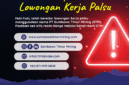 Masyarakat diminta untuk waspada akan maraknya modus  penipuan lowongan pekerjaan yang mengatasnamakan PT Sumbawa Timur Mining. (Dok. PT Sumbawa Timur Mining)