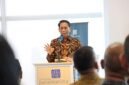 Meet The Leaders Paramadina menampilkan sukses KAI jadi transportasi publik kelas dunia. (Dok. Universitas Paramadina)