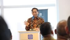 Meet The Leaders Paramadina menampilkan sukses KAI jadi transportasi publik kelas dunia. (Dok. Universitas Paramadina)