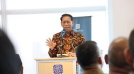 Meet The Leaders Paramadina menampilkan sukses KAI jadi transportasi publik kelas dunia. (Dok. Universitas Paramadina)