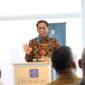 Meet The Leaders Paramadina menampilkan sukses KAI jadi transportasi publik kelas dunia. (Dok. Universitas Paramadina)
