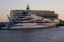 Kapal pesiar Azimut 43 Atlantis, kini terseret kasus dugaan korupsi. (Pixabay.com/wasi1370)