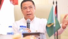 Kepala Kantor Pertahanan Kabupaten Bogor 1, Fredy Marfin.
