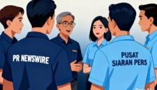 Kolaborasi PR Newswire–PSPI menjadi langkah strategis dalam meningkatkan penyebaran informasi korporasi. (Dok. Kreasi Cici AI)