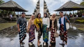 PT Bersama Melali Bali membantu Meningkatkan minat Kunjungan Wisatawan ke Tempat Pariwisata di Bali.