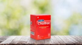 Holisticare Cholfree adalah obat herbal kolesterol dari ekstrak bahan alami yang sudah lama dikenal manfaatnya di pengobatan Ayurveda India serta didukung jurnal penelitian modern. (Dok. Holisticare Cholfree)